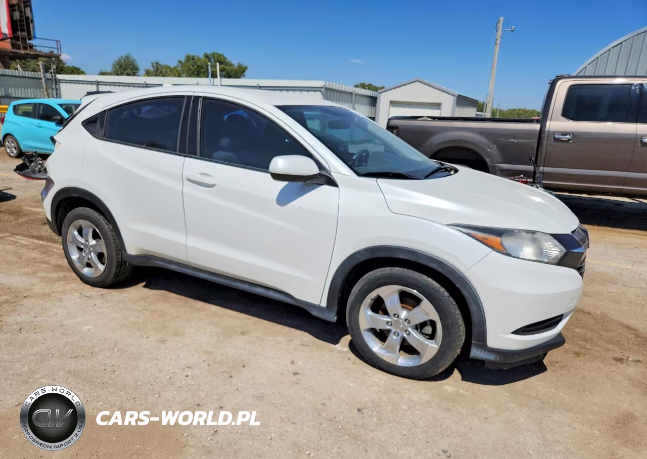 2016 Honda Hr-V VIN:3CZRU6H39GM728883 - 4