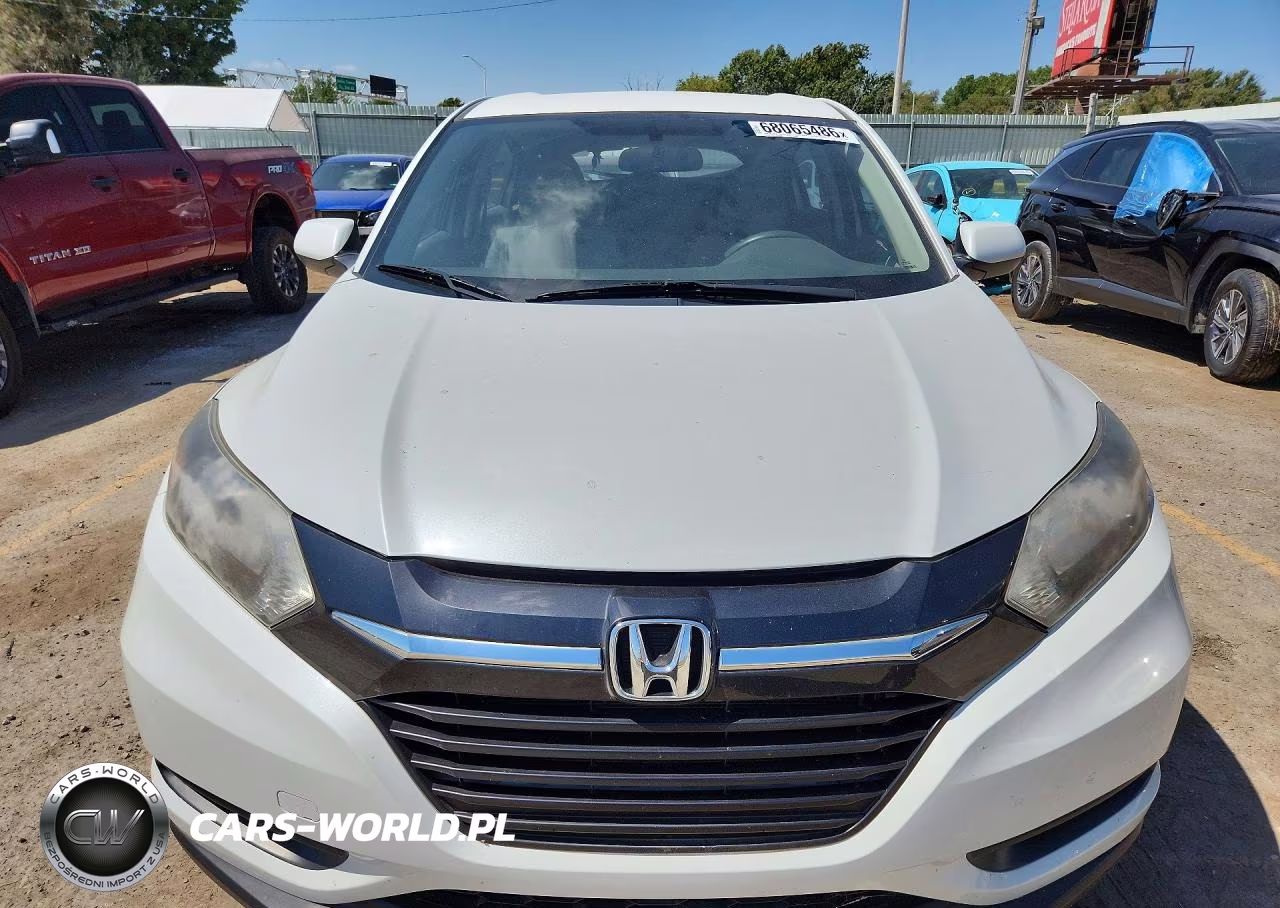 2016 Honda Hr-V VIN:3CZRU6H39GM728883 - 5