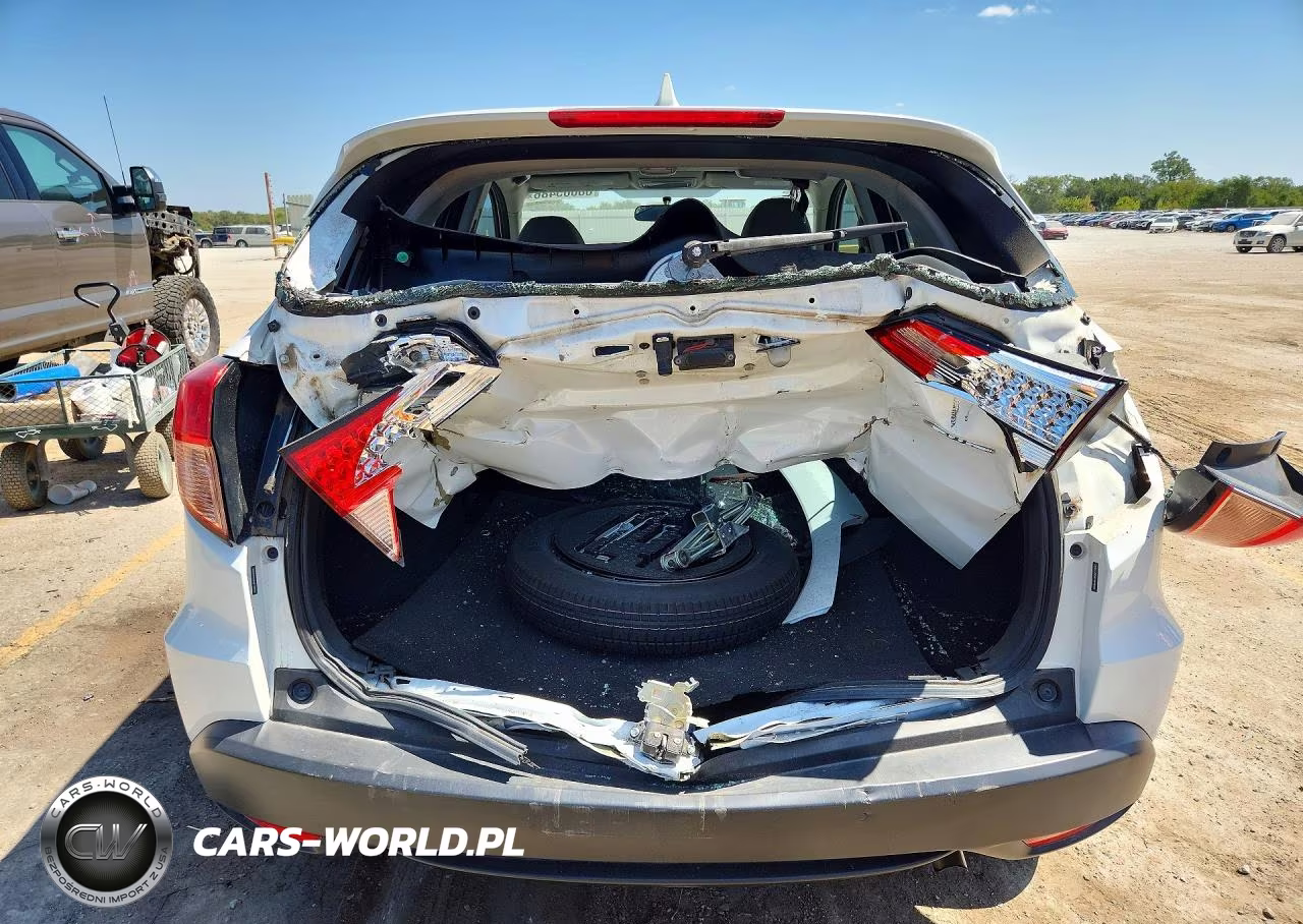2016 Honda Hr-V VIN:3CZRU6H39GM728883 - 6