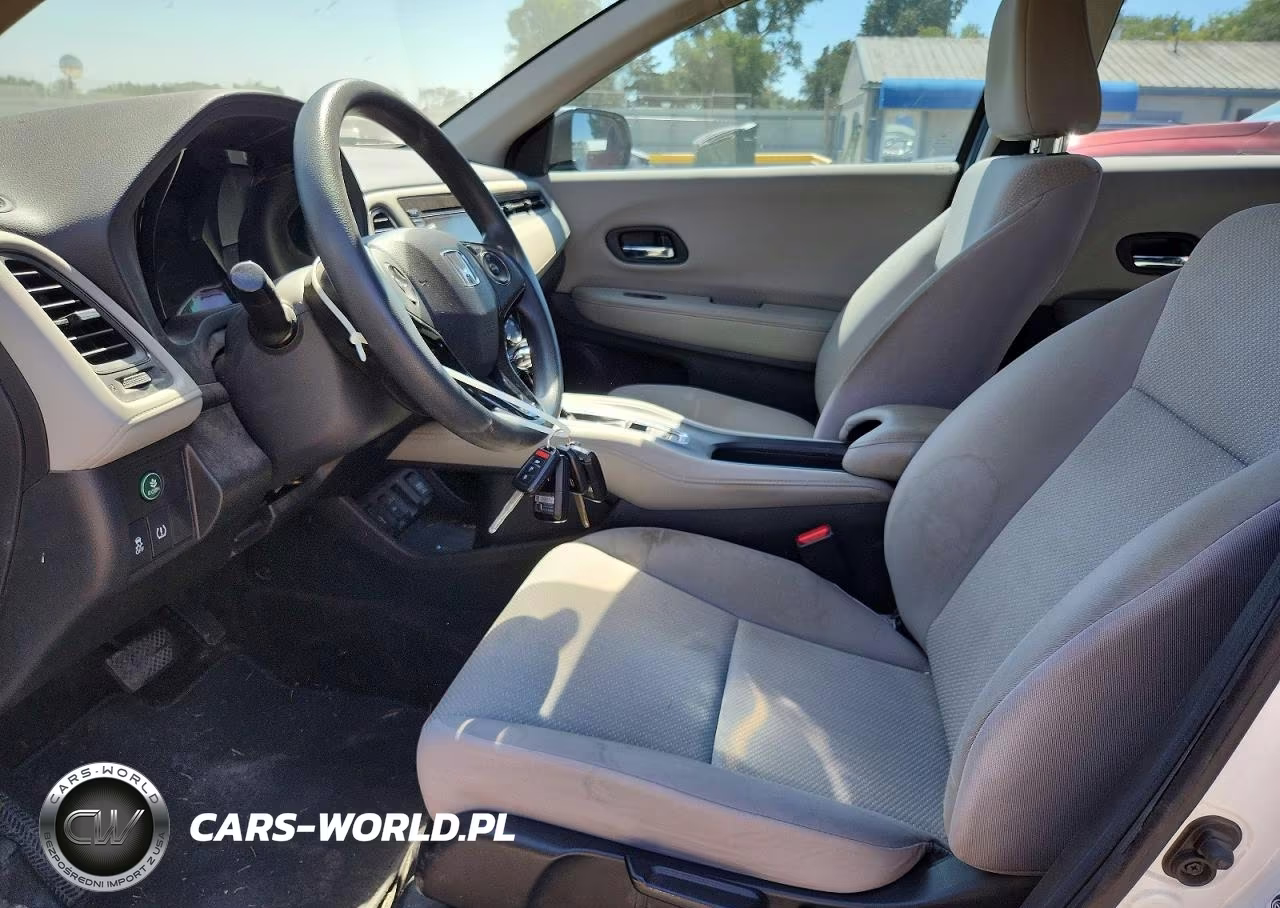 2016 Honda Hr-V VIN:3CZRU6H39GM728883 - 7