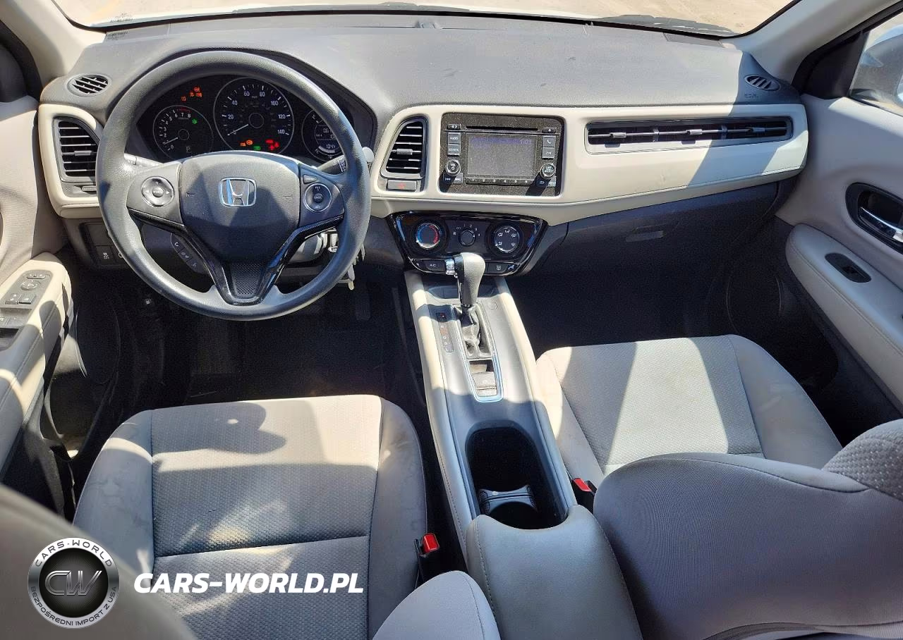 2016 Honda Hr-V VIN:3CZRU6H39GM728883 - 8