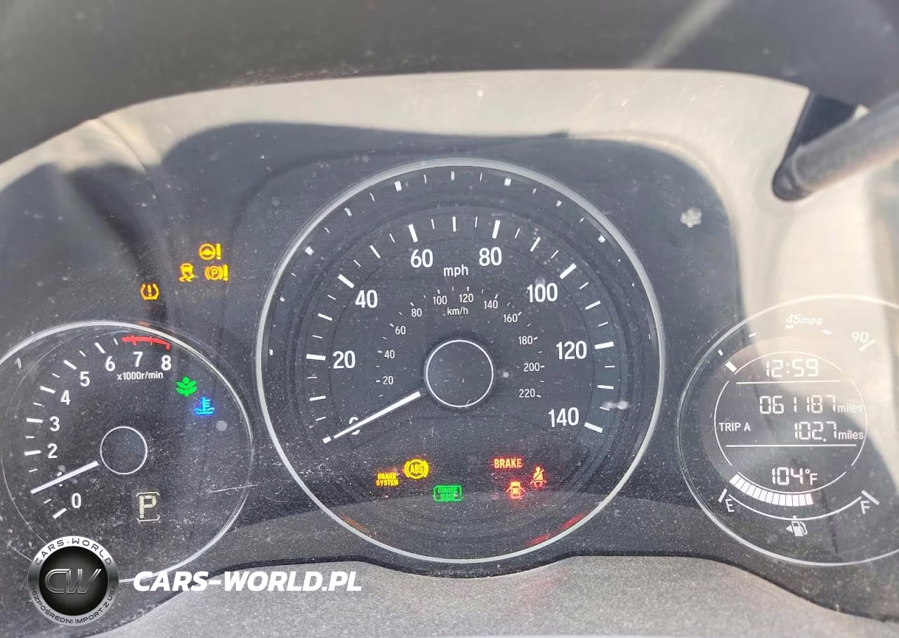 2016 Honda Hr-V VIN:3CZRU6H39GM728883 - 9