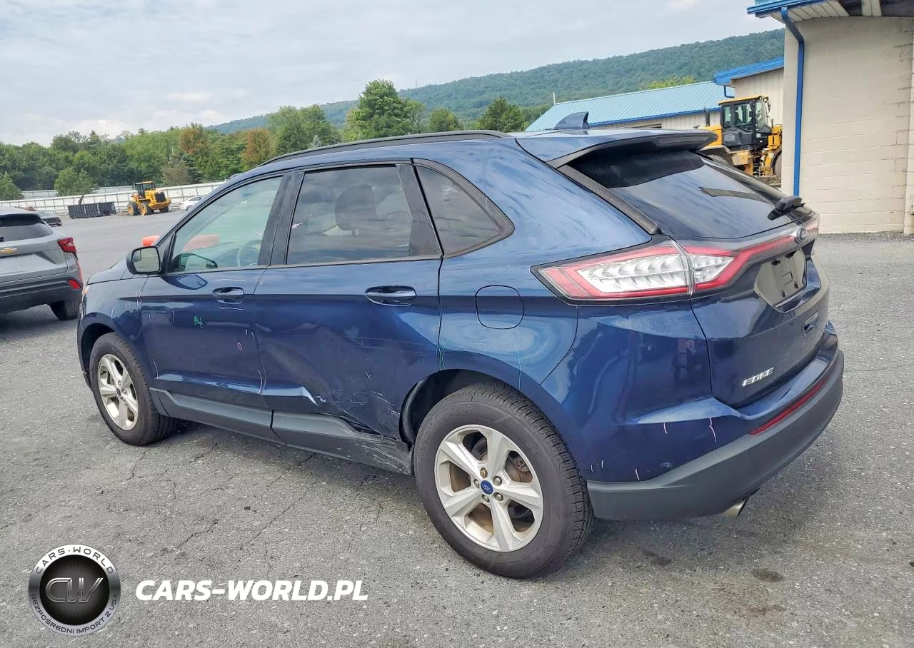 2017 Ford Edge Se VIN:2FMPK4G94HBC20445 - 2