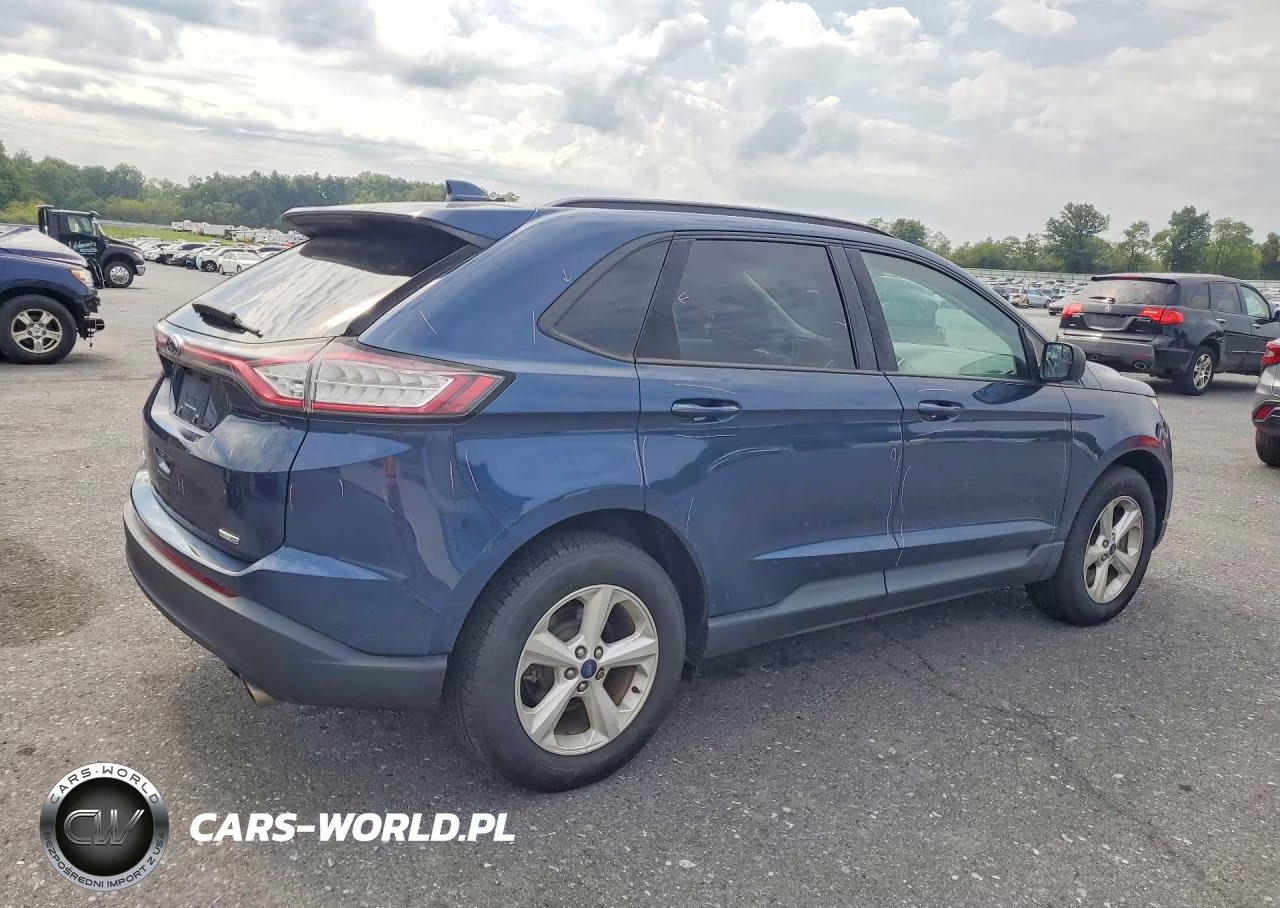 2017 Ford Edge Se VIN:2FMPK4G94HBC20445 - 3