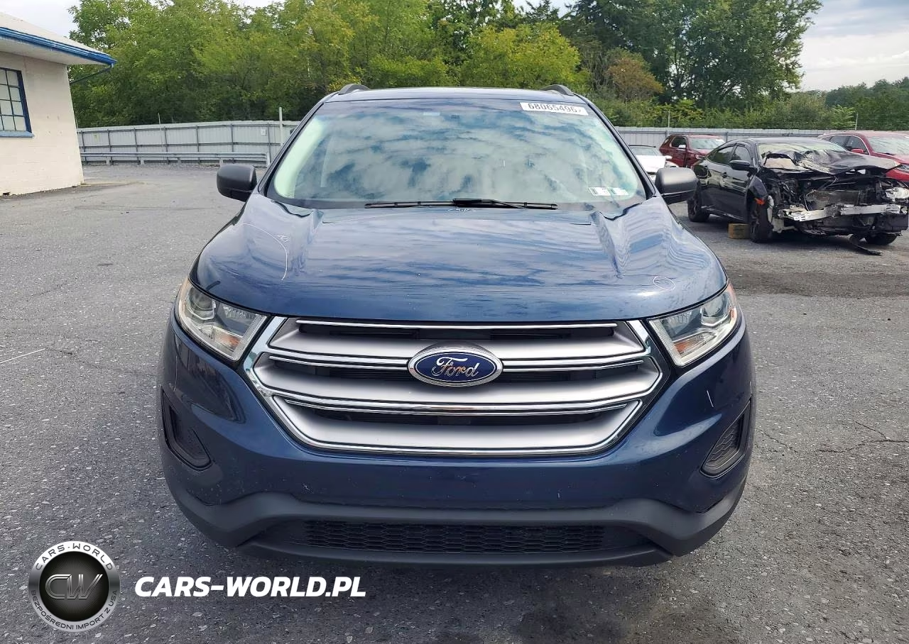 2017 Ford Edge Se VIN:2FMPK4G94HBC20445 - 5