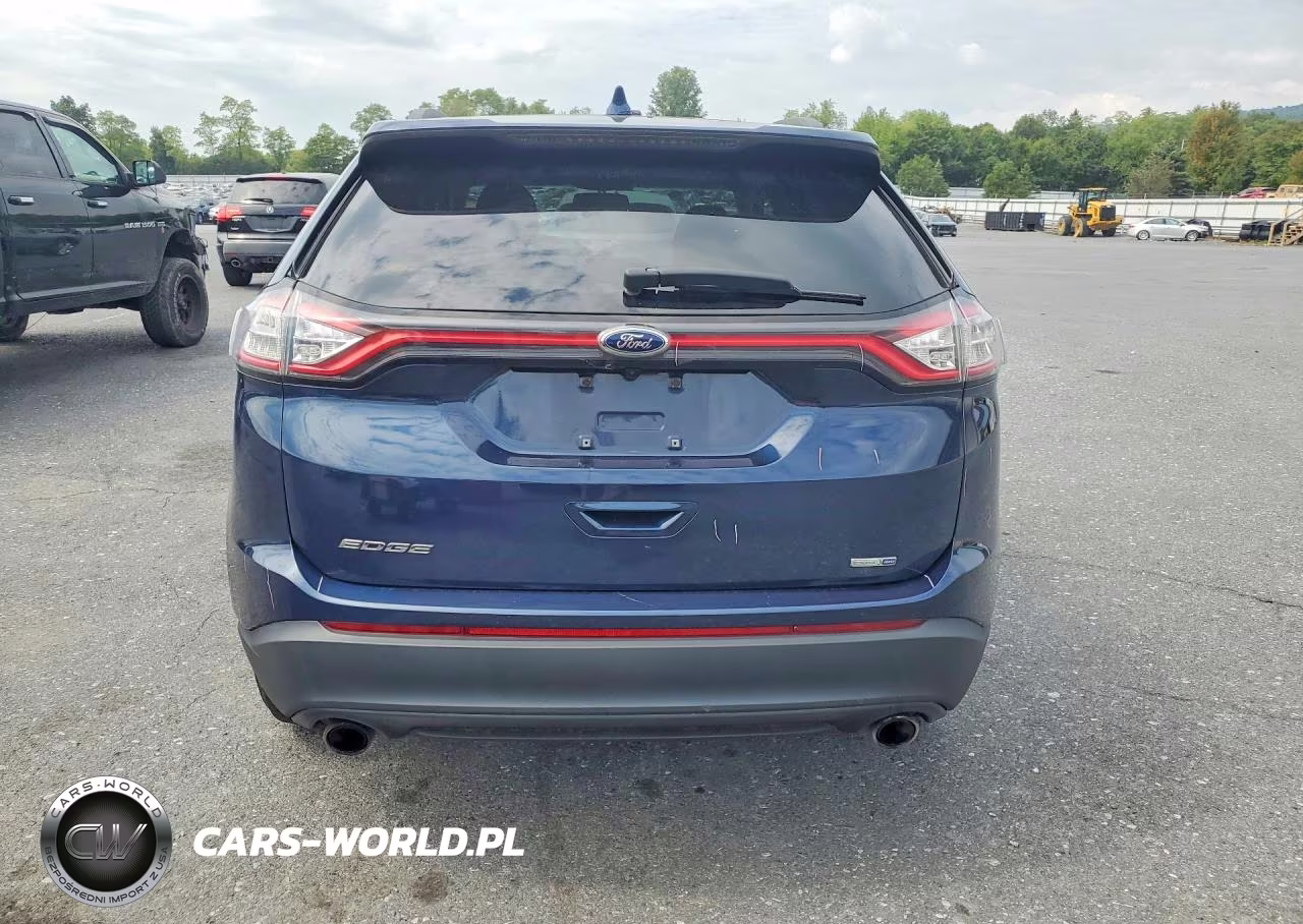 2017 Ford Edge Se VIN:2FMPK4G94HBC20445 - 6