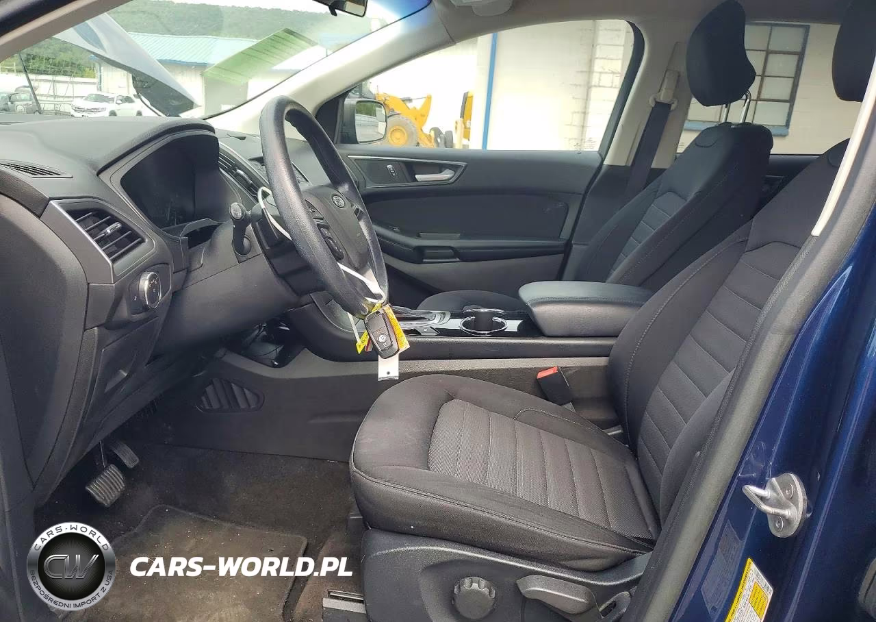 2017 Ford Edge Se VIN:2FMPK4G94HBC20445 - 7
