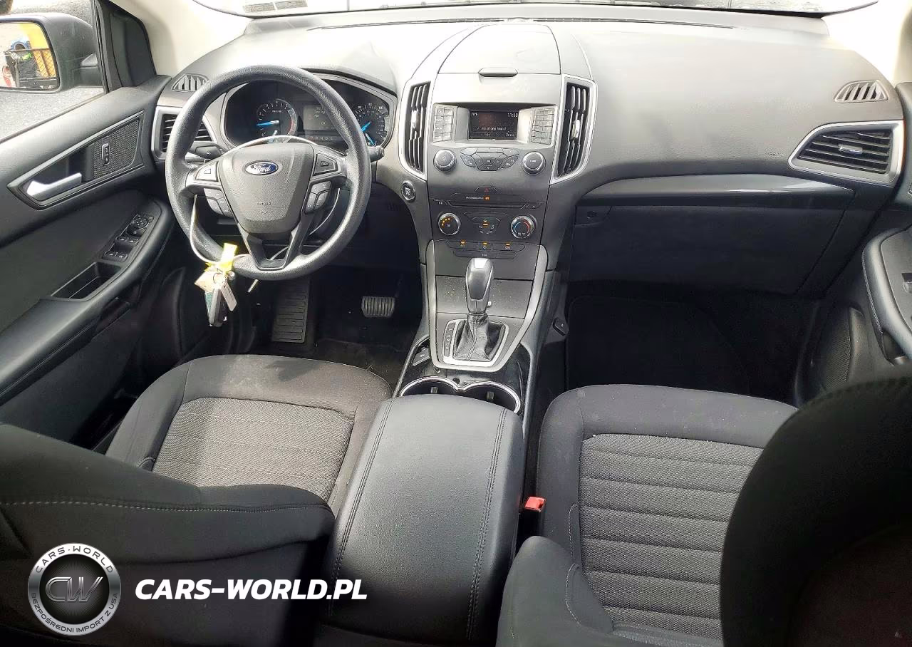2017 Ford Edge Se VIN:2FMPK4G94HBC20445 - 8