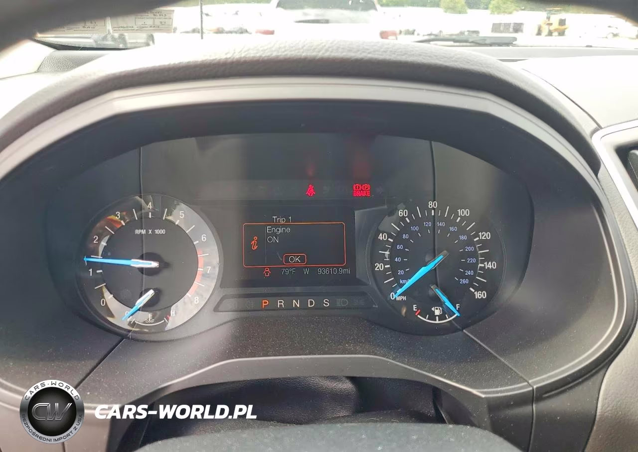 2017 Ford Edge Se VIN:2FMPK4G94HBC20445 - 9