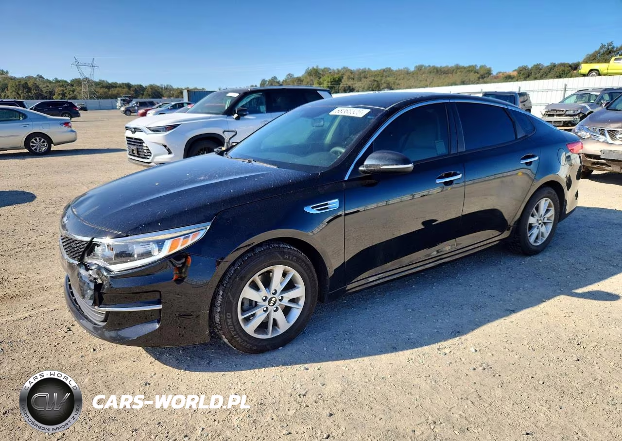 2016 Kia Optima Lx VIN:5XXGT4L31GG098922 - 1
