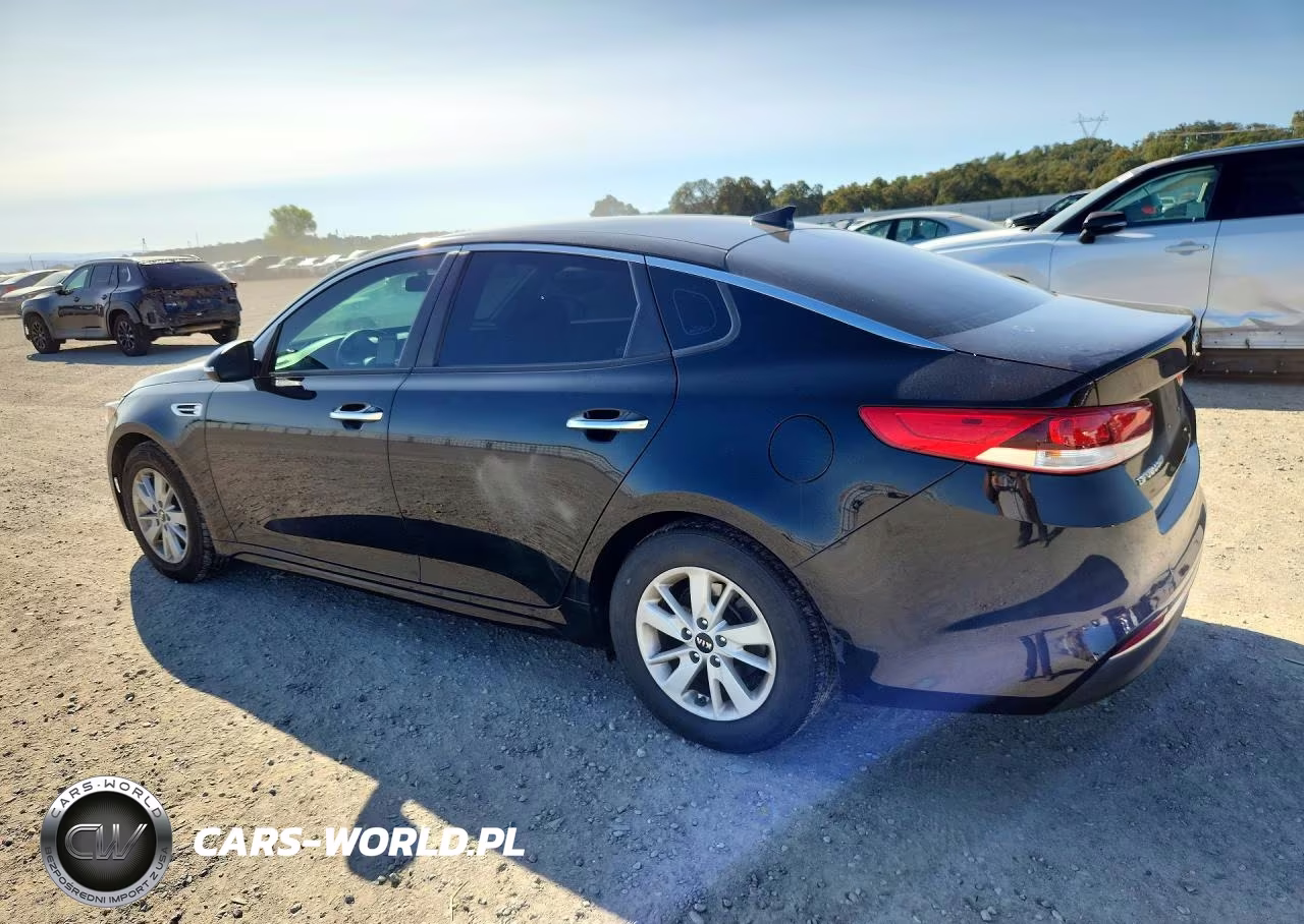 2016 Kia Optima Lx VIN:5XXGT4L31GG098922 - 2
