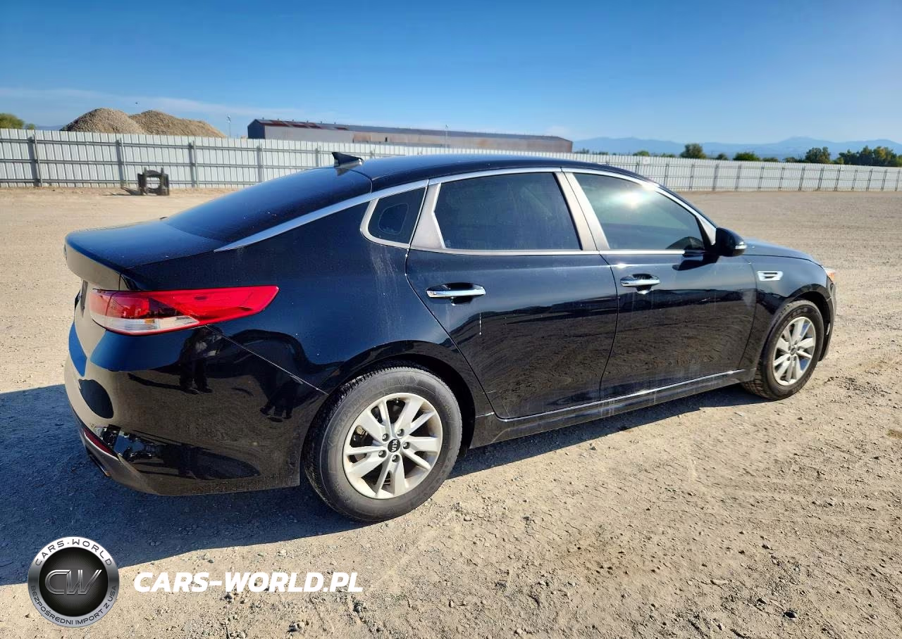 2016 Kia Optima Lx VIN:5XXGT4L31GG098922 - 3