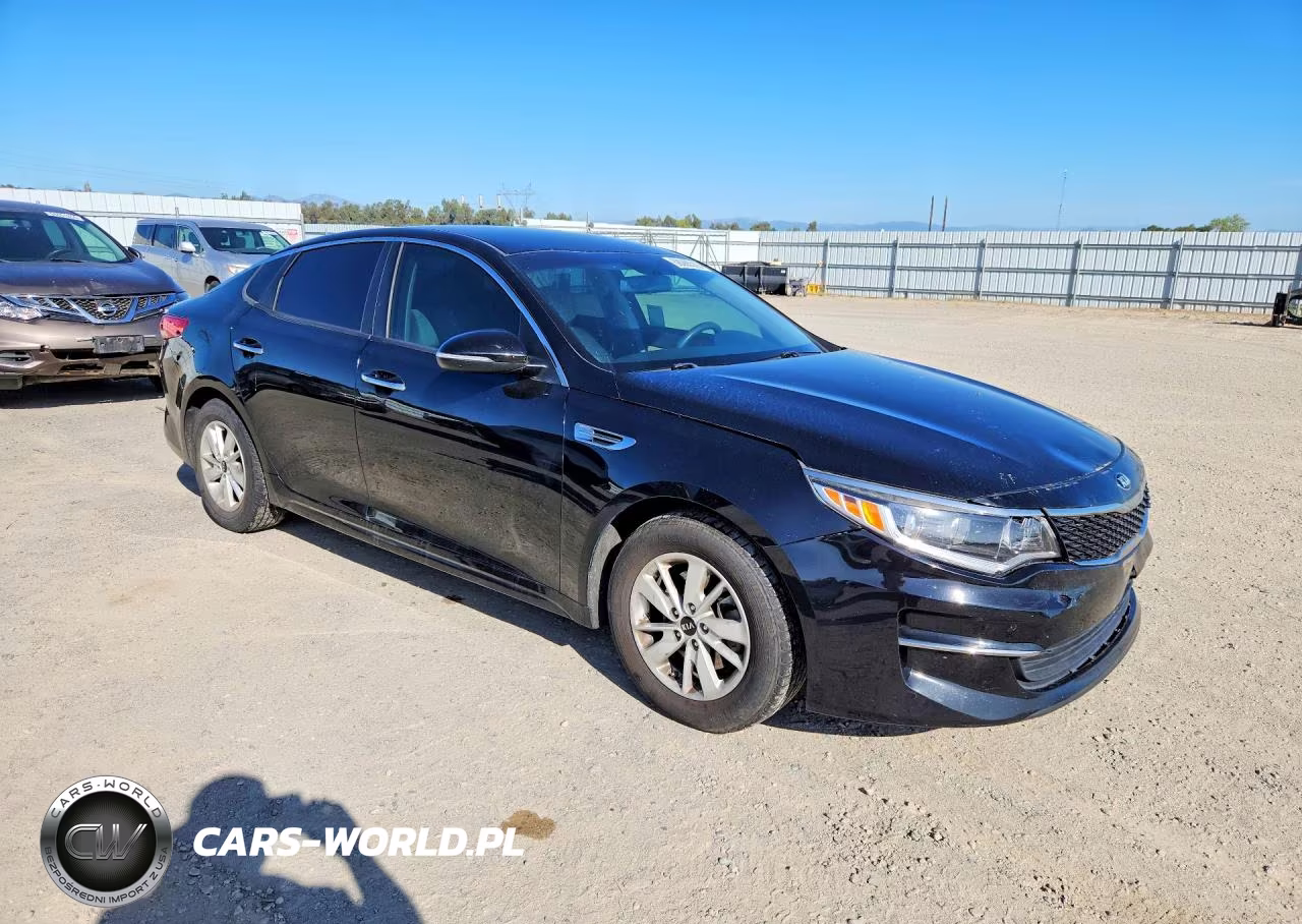 2016 Kia Optima Lx VIN:5XXGT4L31GG098922 - 4