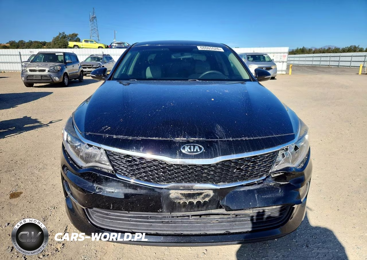 2016 Kia Optima Lx VIN:5XXGT4L31GG098922 - 5