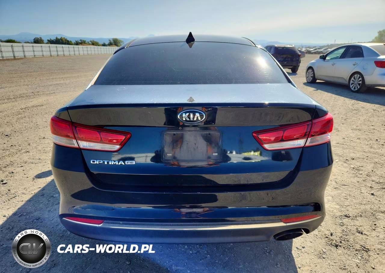 2016 Kia Optima Lx VIN:5XXGT4L31GG098922 - 6