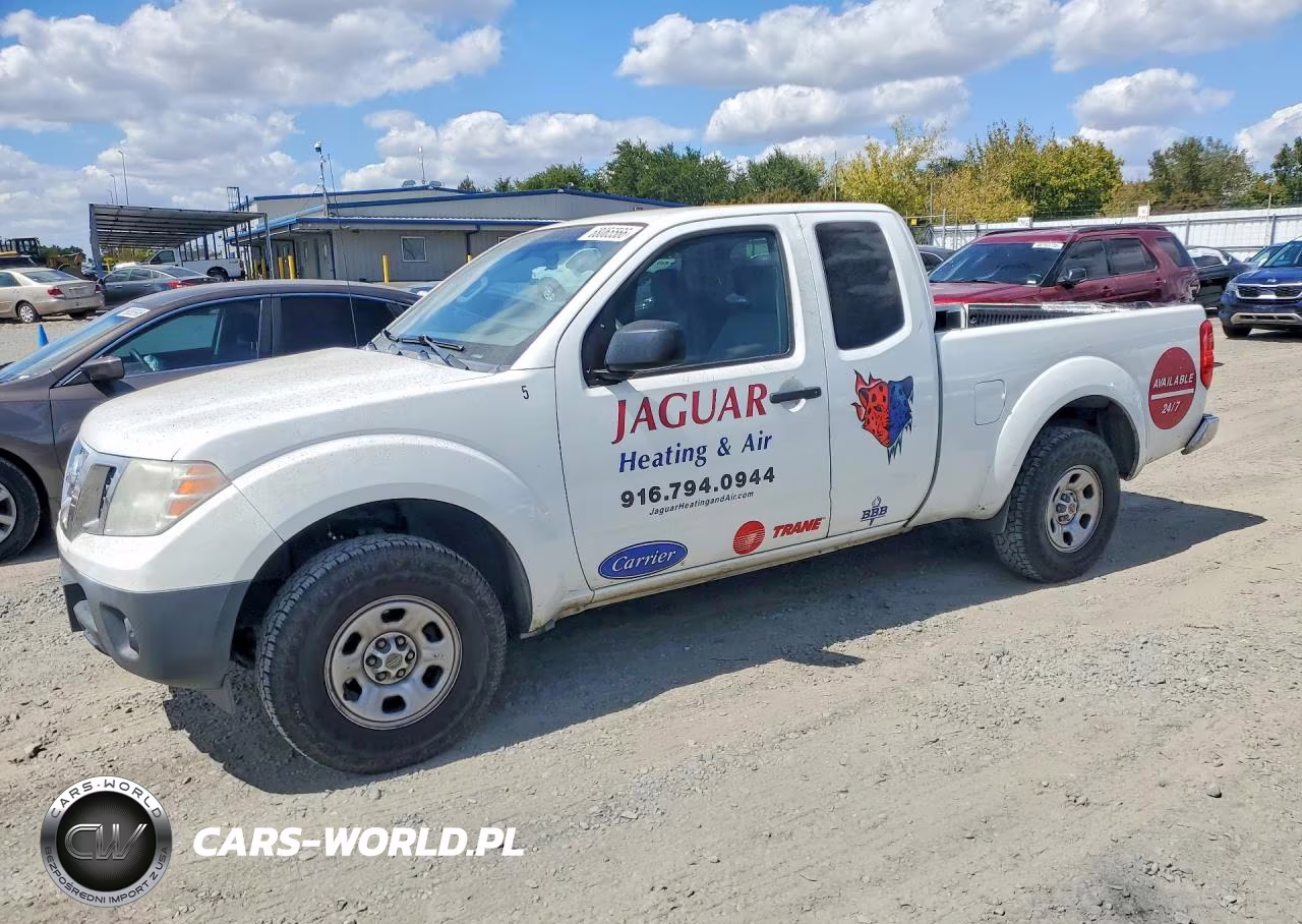 2016 Nissan Frontier S – zdjęcie 1 z 12