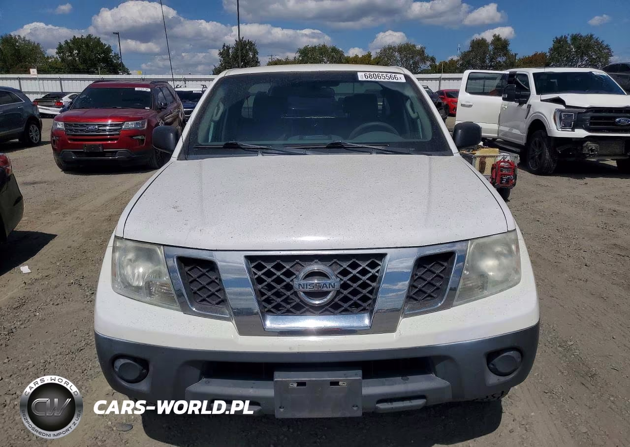 2016 Nissan Frontier S VIN:1N6BD0CTXGN722539 - 5