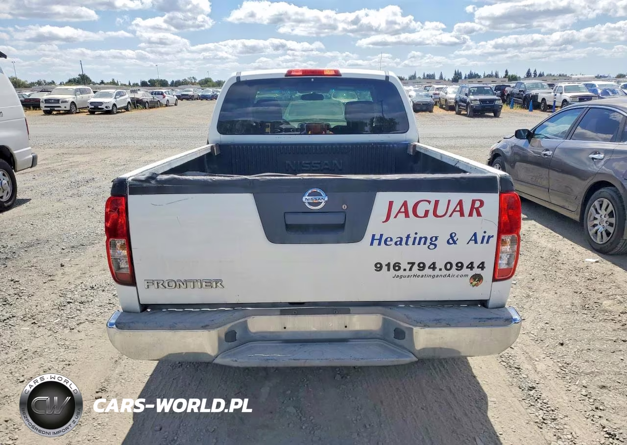 2016 Nissan Frontier S VIN:1N6BD0CTXGN722539 - 6