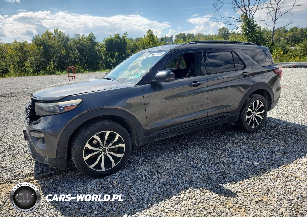 2020 Ford Explorer St VIN:1FM5K8GC3LGA04128 - 1