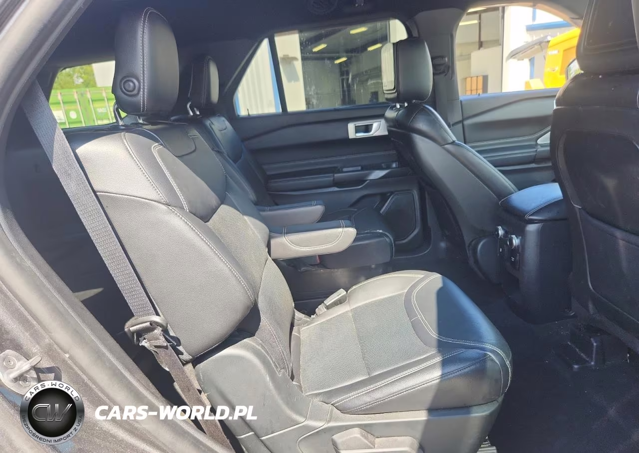 2020 Ford Explorer St VIN:1FM5K8GC3LGA04128 - 11