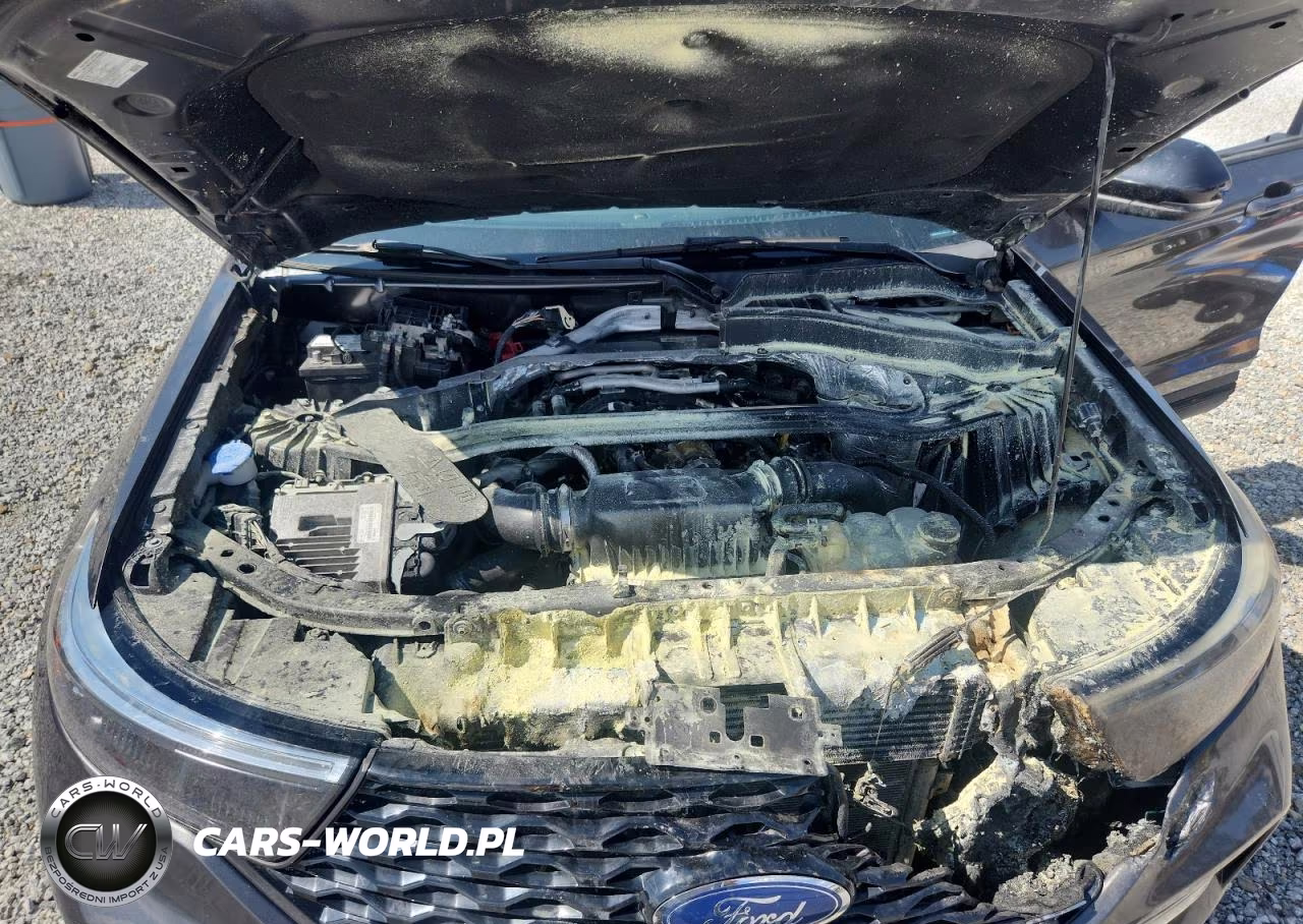 2020 Ford Explorer St VIN:1FM5K8GC3LGA04128 - 12
