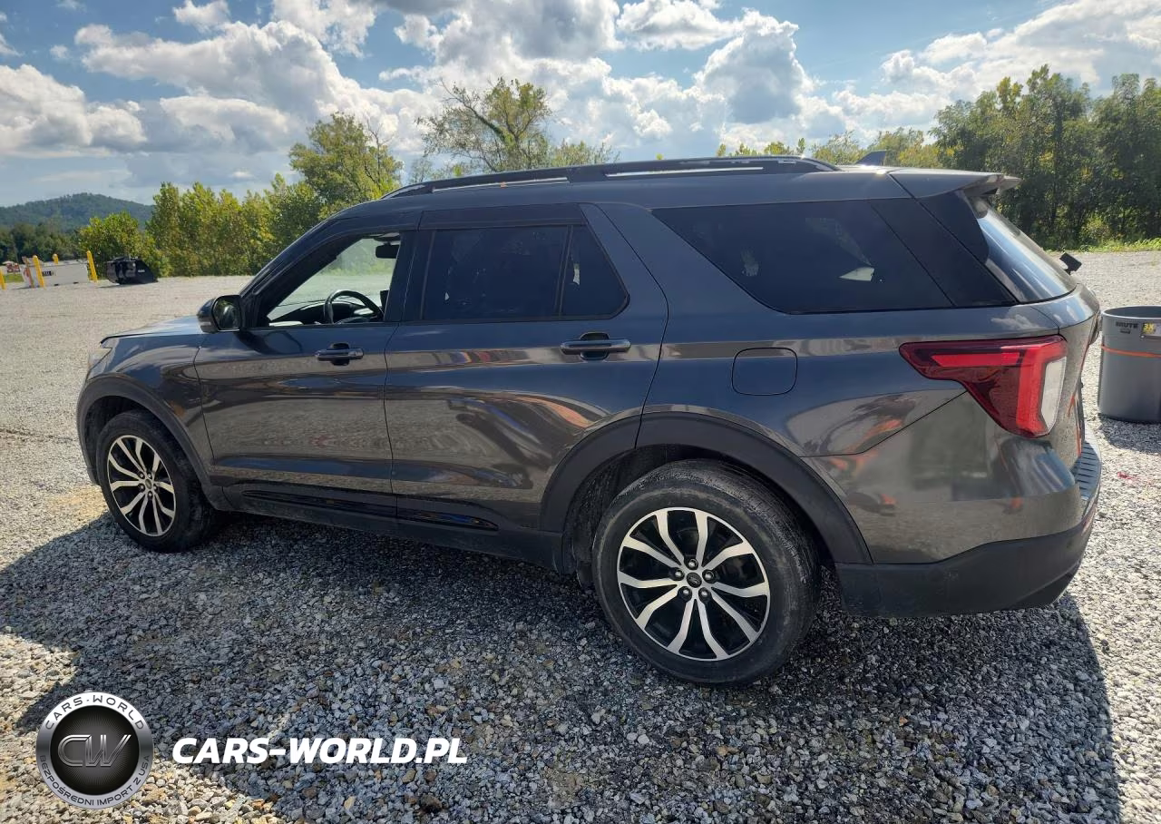 2020 Ford Explorer St VIN:1FM5K8GC3LGA04128 - 2