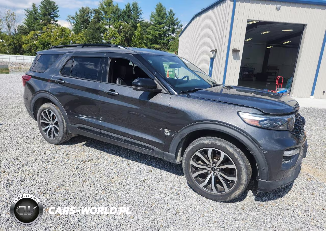2020 Ford Explorer St VIN:1FM5K8GC3LGA04128 - 4