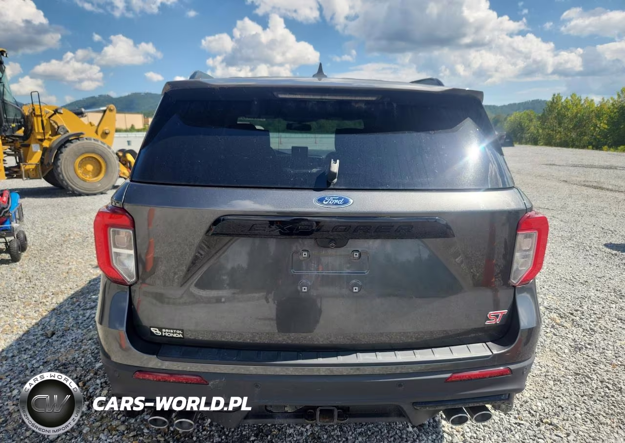 2020 Ford Explorer St VIN:1FM5K8GC3LGA04128 - 6