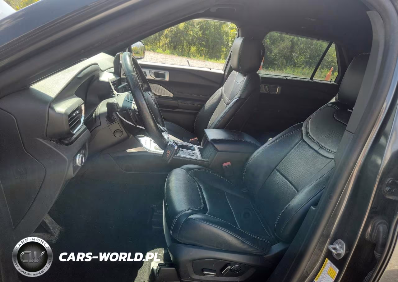 2020 Ford Explorer St VIN:1FM5K8GC3LGA04128 - 7