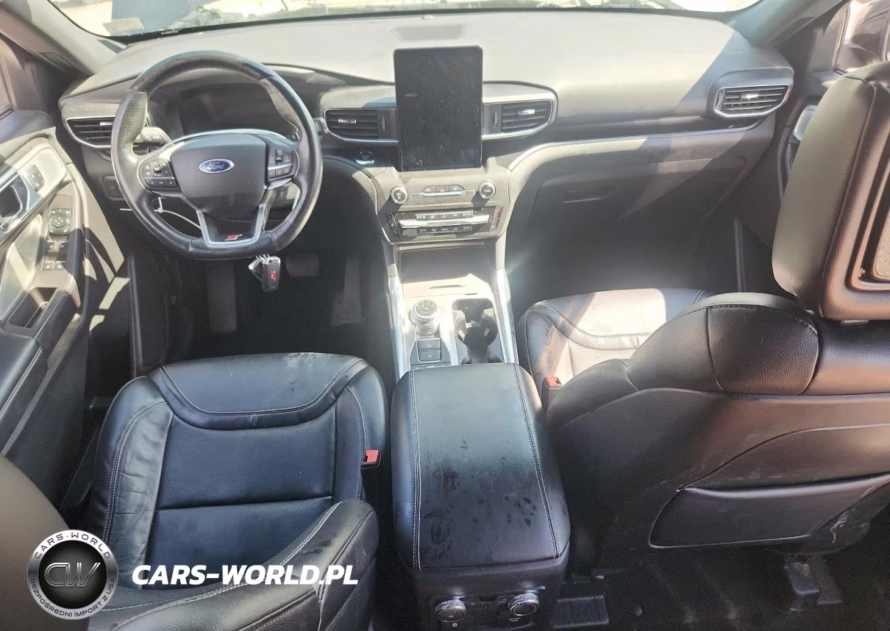 2020 Ford Explorer St VIN:1FM5K8GC3LGA04128 - 8