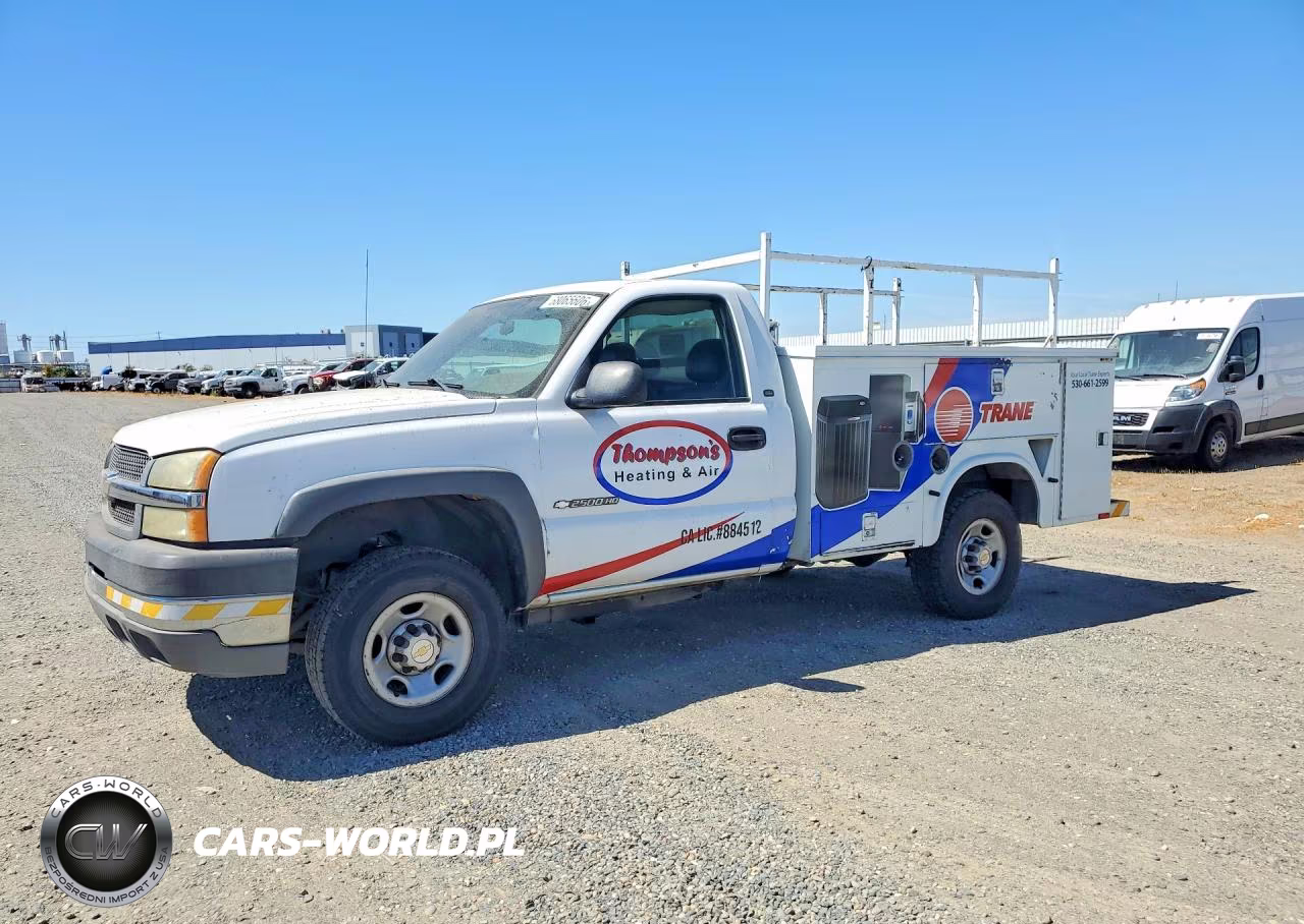 2004 Chevrolet Silverado C2500