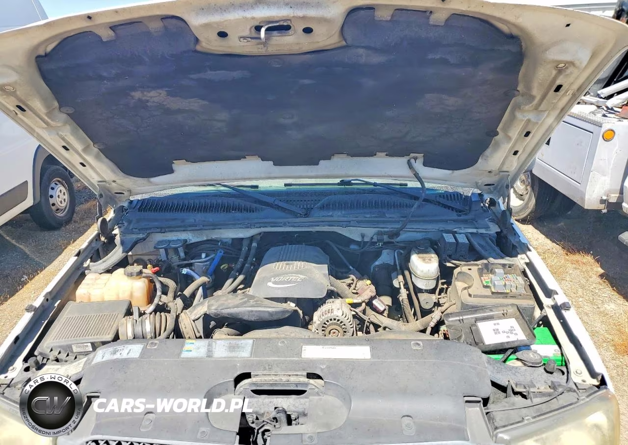 2004 Chevrolet Silverado C2500 VIN:1GBGC24U54E367732 - 11