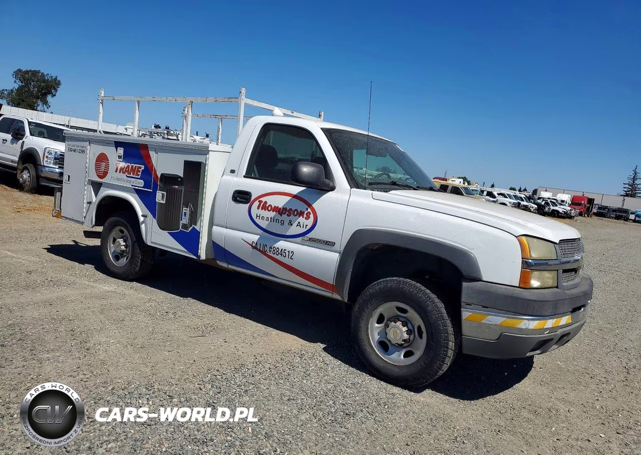 2004 Chevrolet Silverado C2500 VIN:1GBGC24U54E367732 - 4