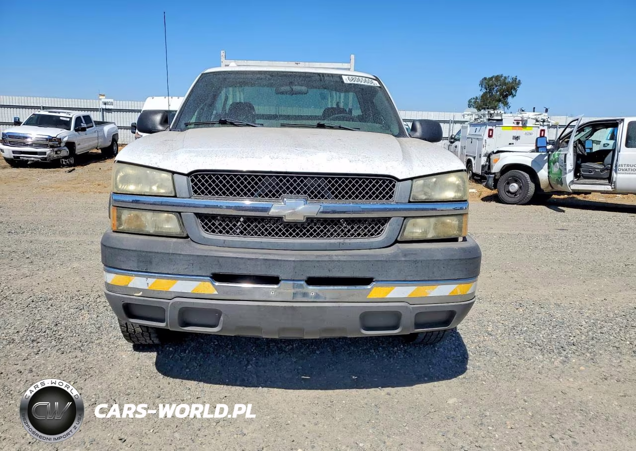 2004 Chevrolet Silverado C2500 VIN:1GBGC24U54E367732 - 5
