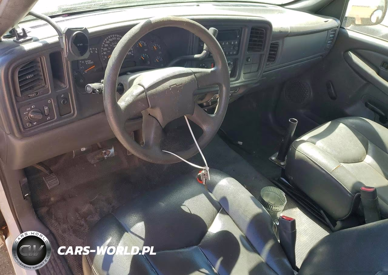 2004 Chevrolet Silverado C2500 VIN:1GBGC24U54E367732 - 8