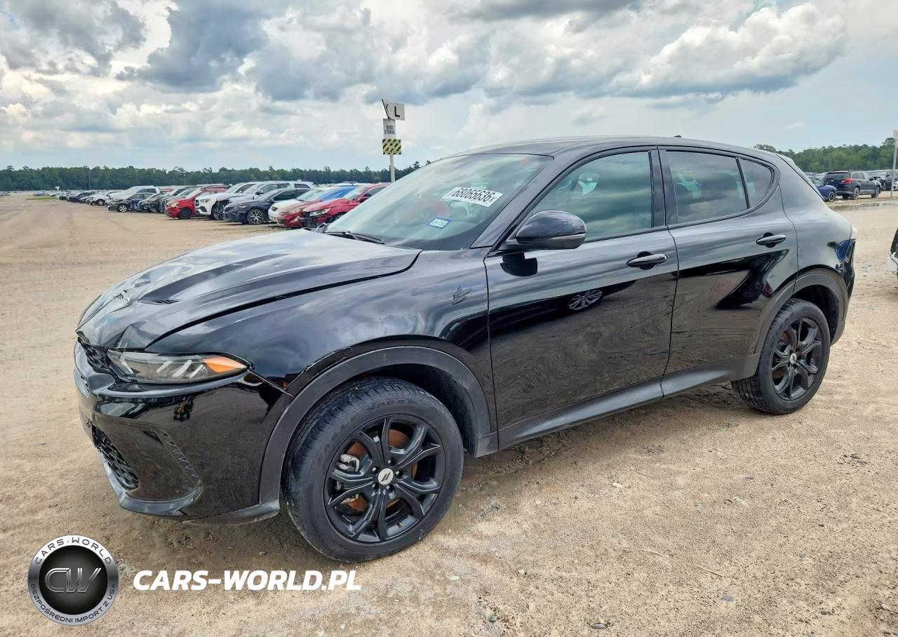 2024 Dodge Hornet Gt VIN:ZACNDFAN6R3A16046 - 1