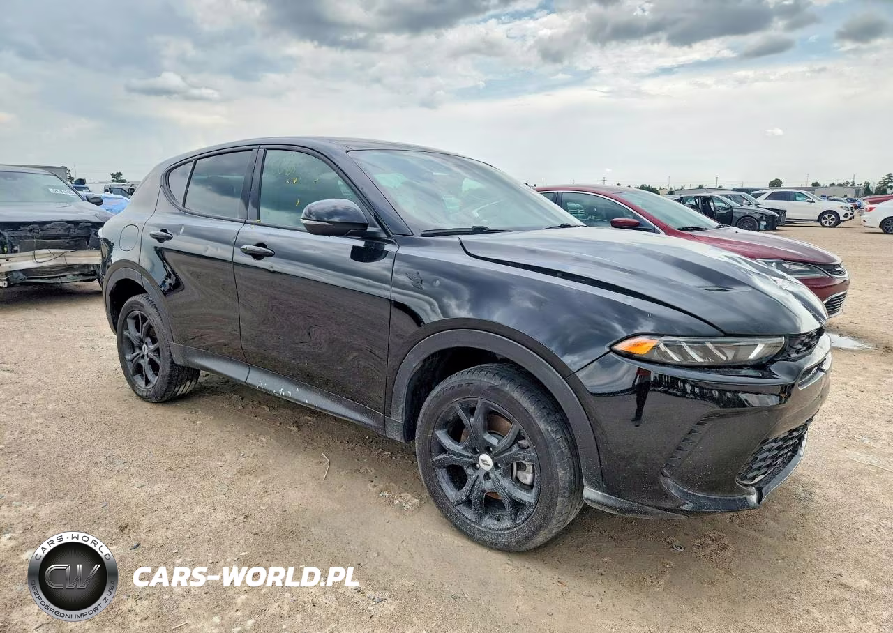 2024 Dodge Hornet Gt VIN:ZACNDFAN6R3A16046 - 4