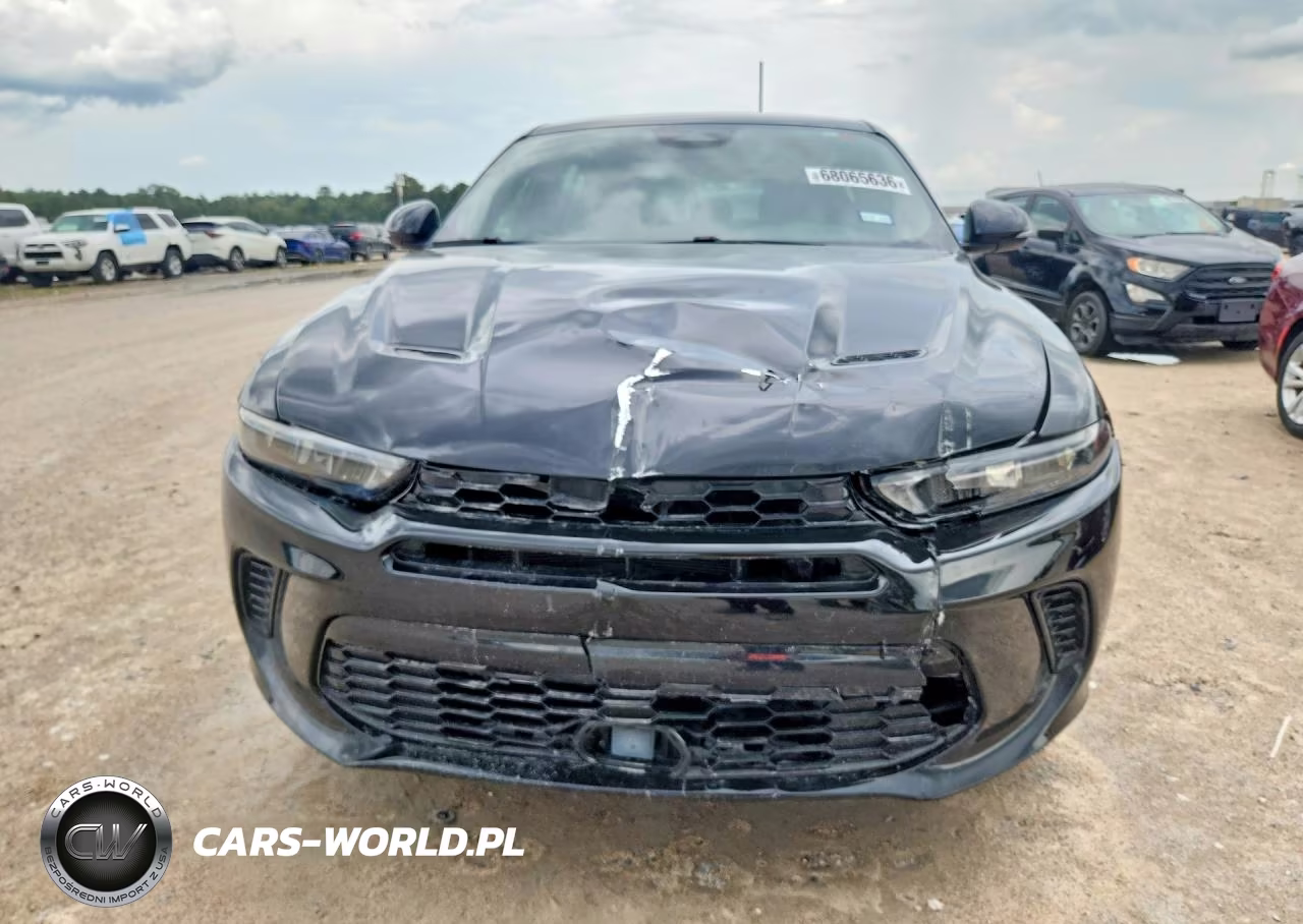 2024 Dodge Hornet Gt VIN:ZACNDFAN6R3A16046 - 5