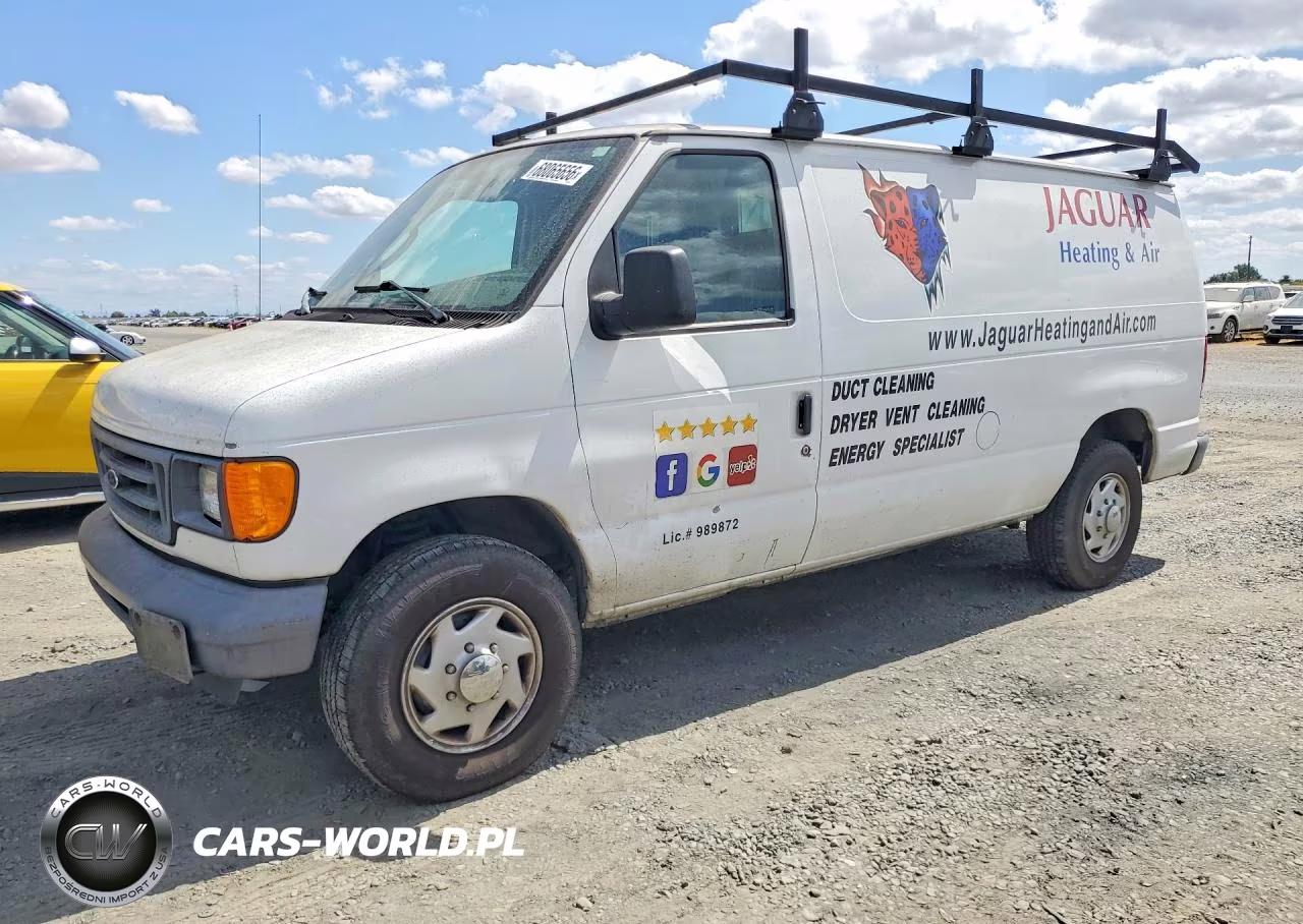 2006 Ford Econoline E250 Van