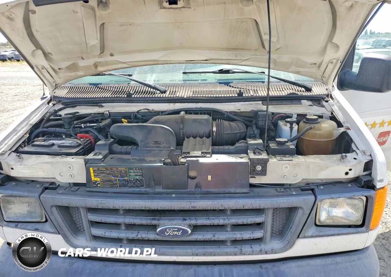 2006 Ford Econoline E250 Van VIN:1FTNE24L86HB04897 - 12