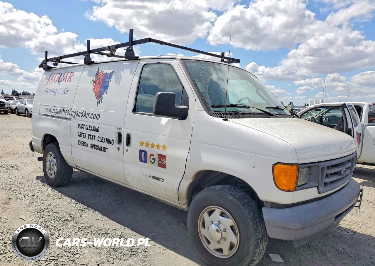 2006 Ford Econoline E250 Van VIN:1FTNE24L86HB04897 - 4