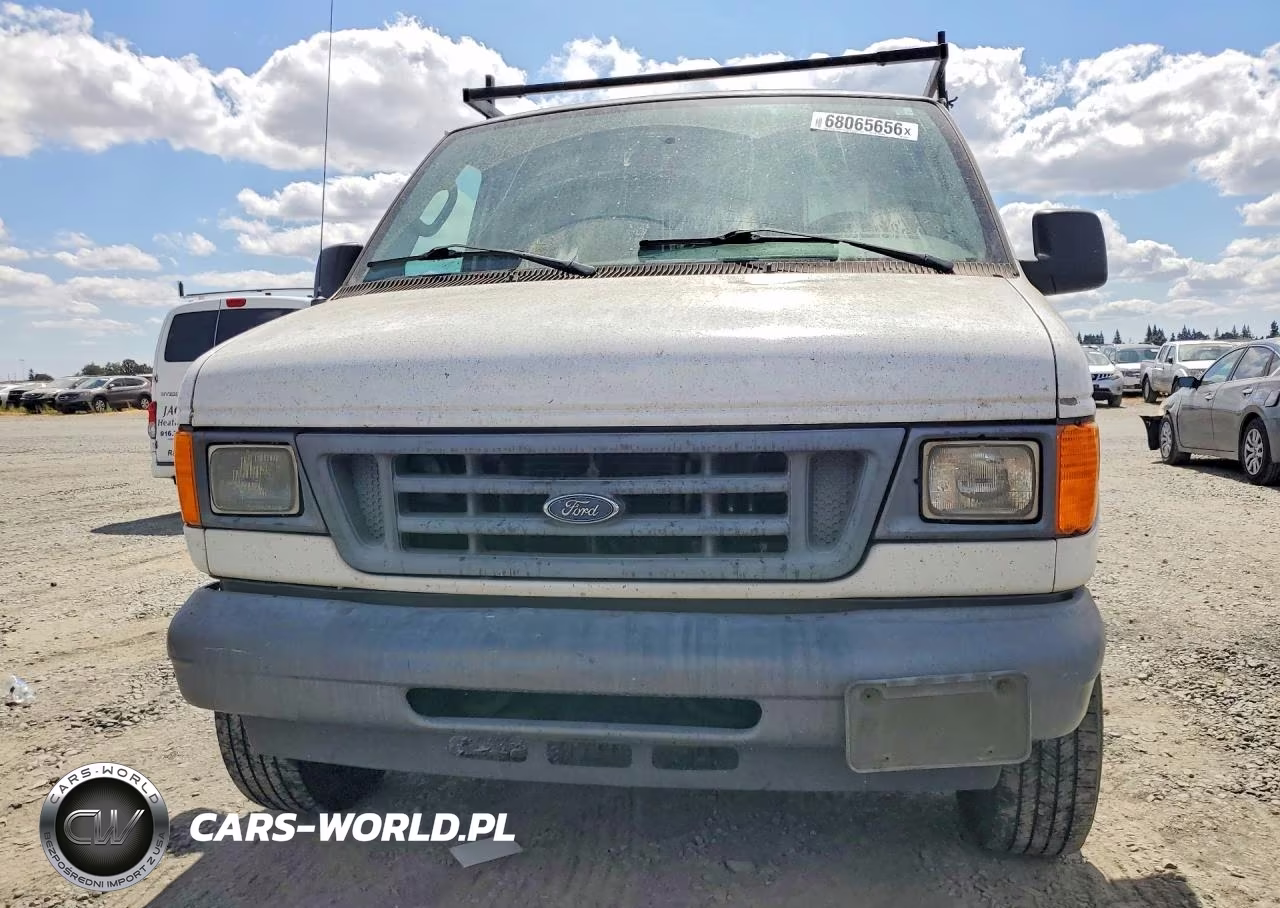2006 Ford Econoline E250 Van VIN:1FTNE24L86HB04897 - 5