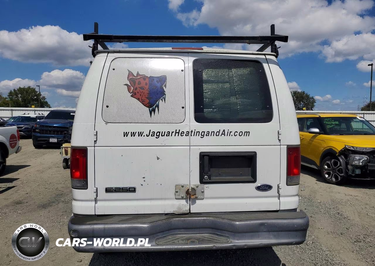 2006 Ford Econoline E250 Van VIN:1FTNE24L86HB04897 - 6