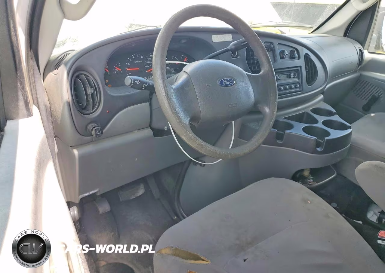2006 Ford Econoline E250 Van VIN:1FTNE24L86HB04897 - 8