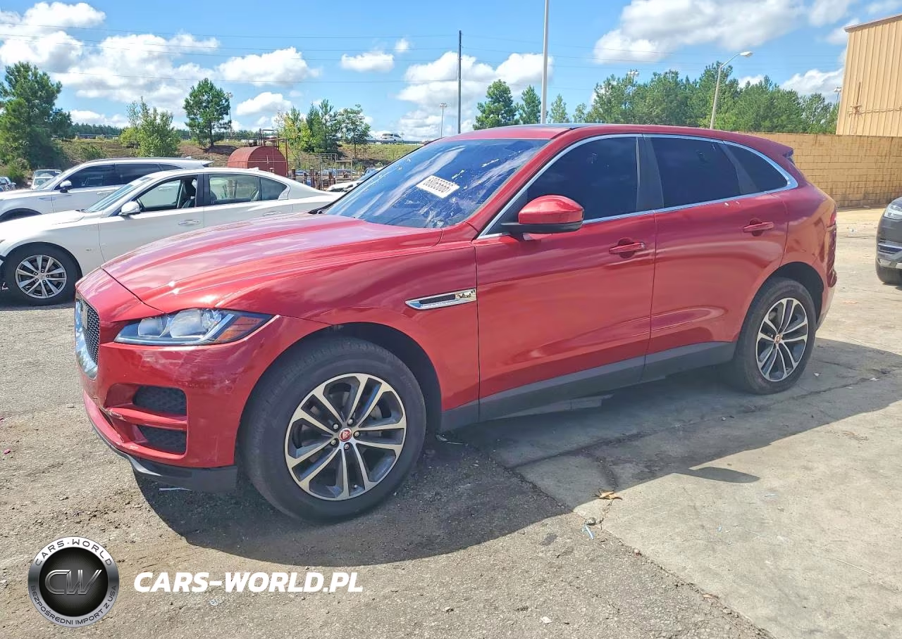 2020 Jaguar F-Pace Premium VIN:SADCJ2FX0LA627701 - 1