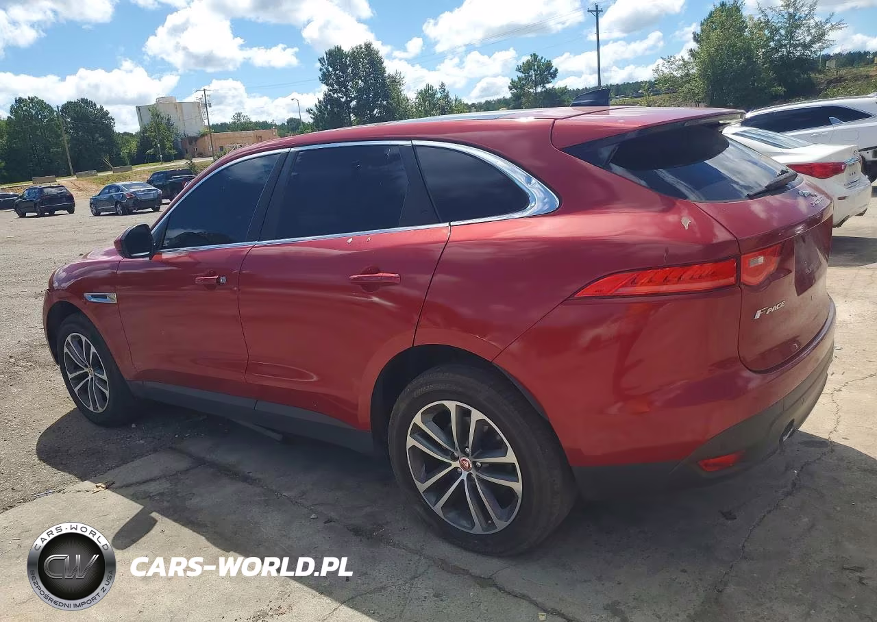 2020 Jaguar F-Pace Premium VIN:SADCJ2FX0LA627701 - 2