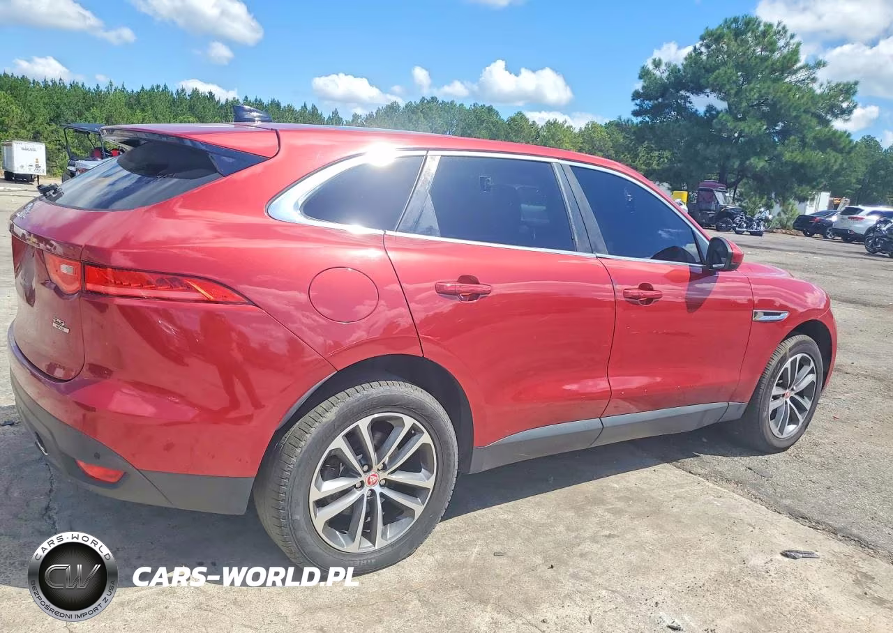 2020 Jaguar F-Pace Premium VIN:SADCJ2FX0LA627701 - 3