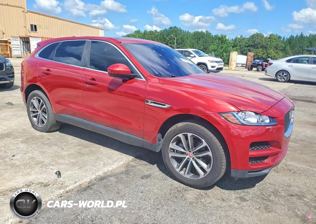 2020 Jaguar F-Pace Premium VIN:SADCJ2FX0LA627701 - 4