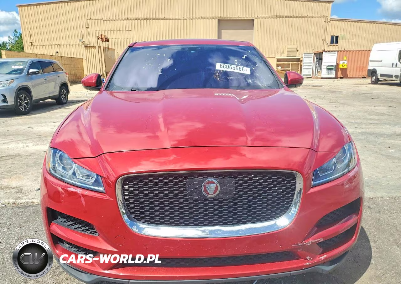 2020 Jaguar F-Pace Premium VIN:SADCJ2FX0LA627701 - 5