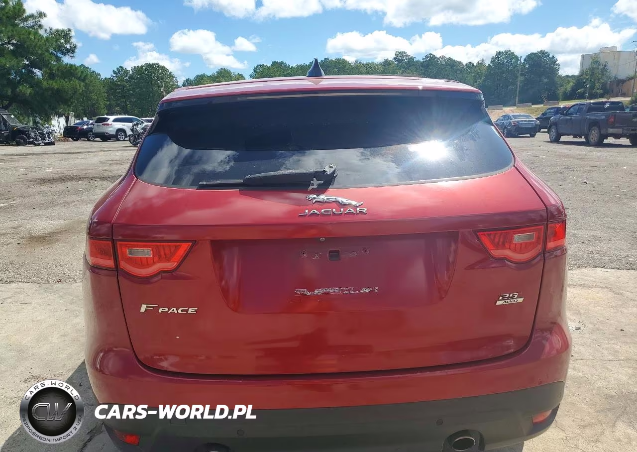 2020 Jaguar F-Pace Premium VIN:SADCJ2FX0LA627701 - 6